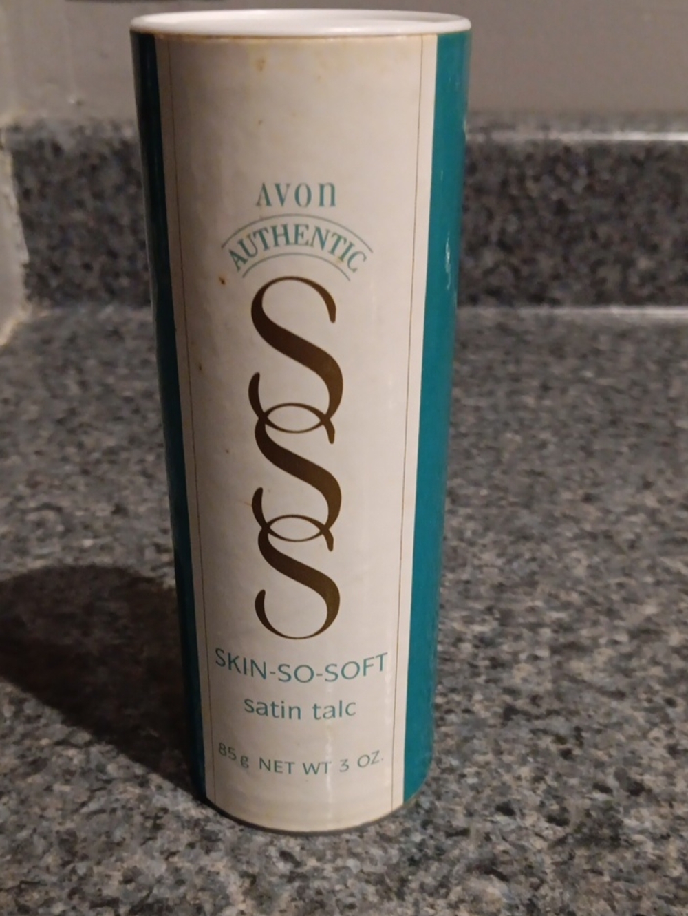 Avon SSS Satin Talc